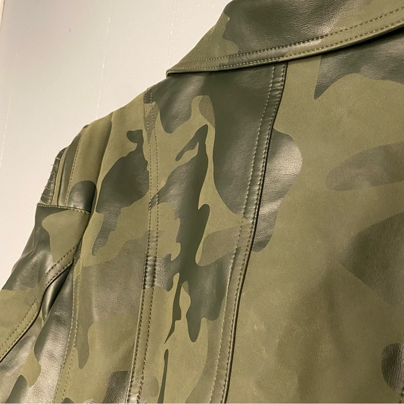 Camouflage Moto Jacket - Picture 10 of 11